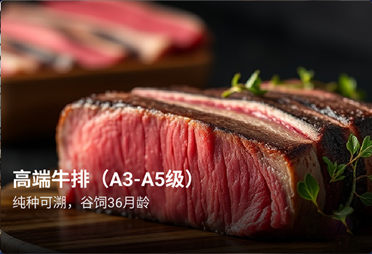 高端牛排