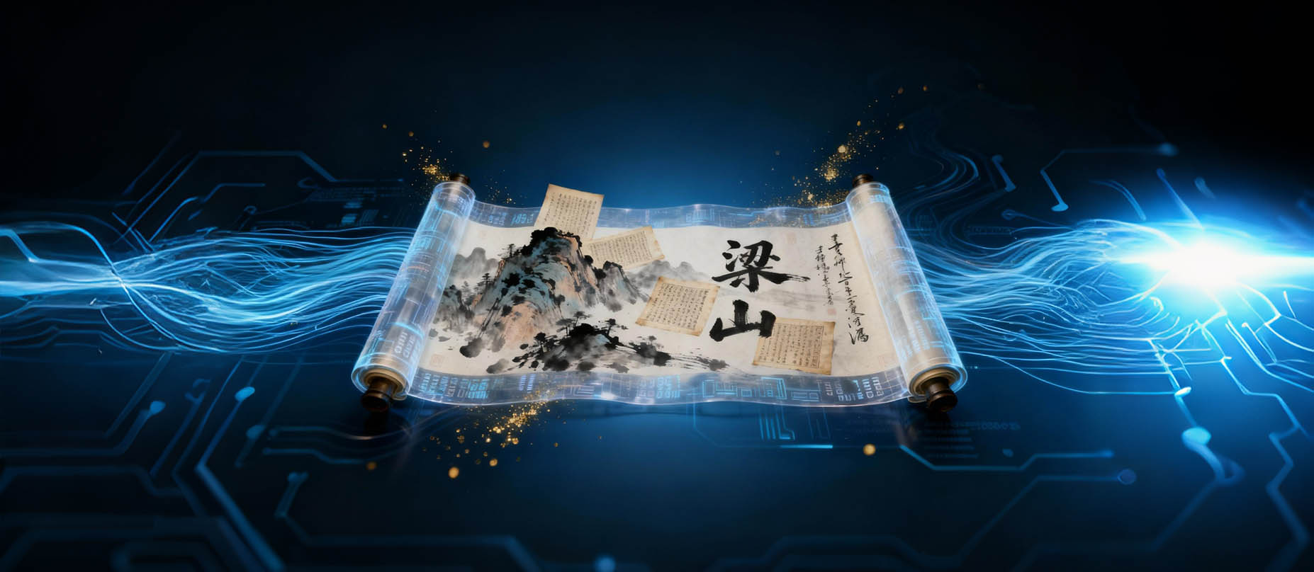 千年文脉   数字新篇